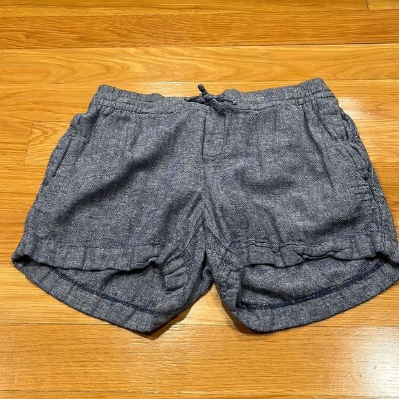 Old Navy Pants - 𝅺old navy linen blend shorts size small.